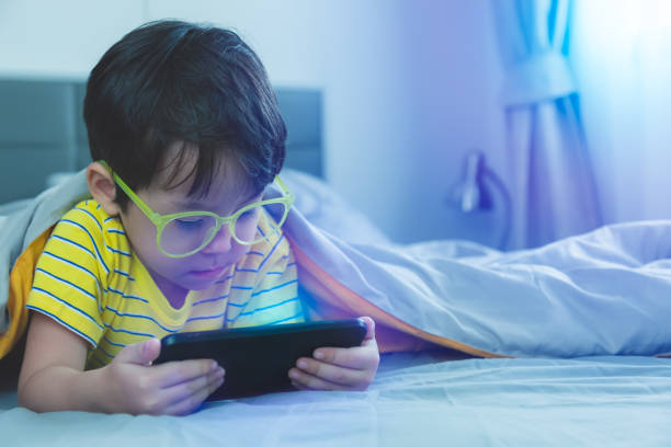 Featured Image for Trivision Eye Hospital Post: Protecting Your Child’s Eyes in a Screen-Filled World