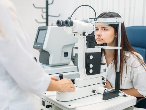 LASIK surgery at Trivision Eye Hospital in Bandra, Mumbai.