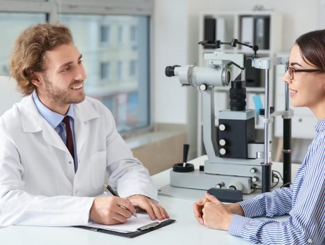 Squint correction treatment at Trivision Eye Hospital