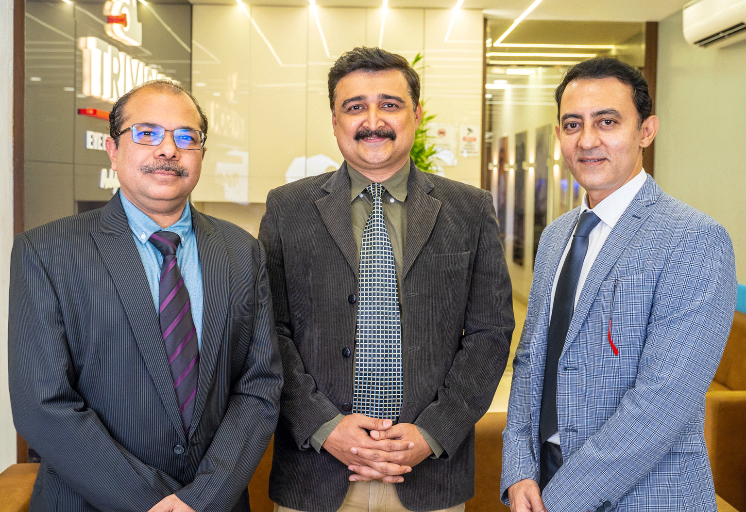 Ophthalmologist team at Trivision Eye Hospital in Mumbai