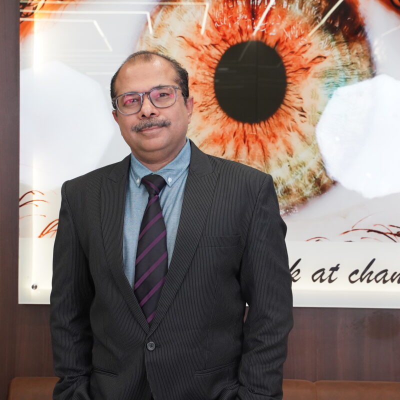 Dr. Santosh Bulchandani - Cataract, Squint & Glaucoma Expert